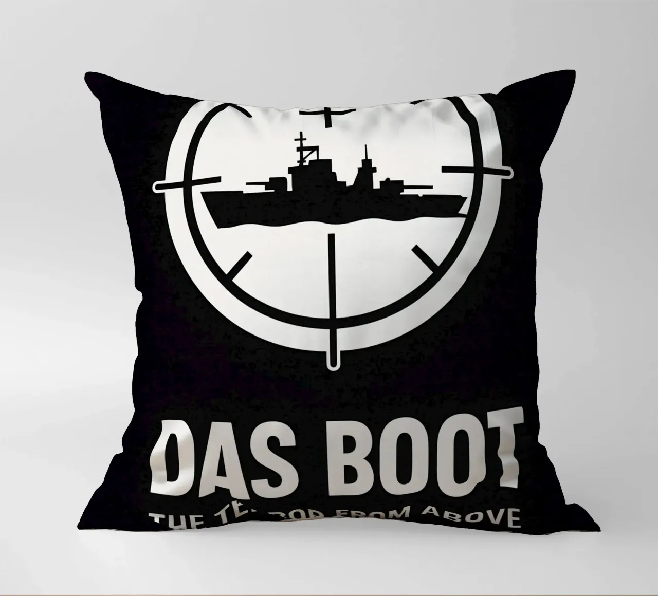 Das Boot Print cuscino da MoviesArt