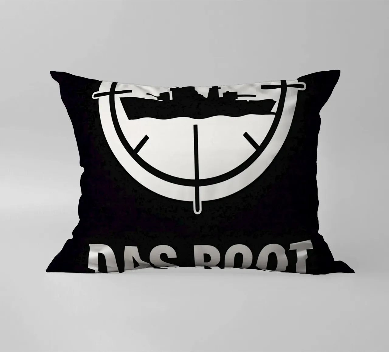 Das Boot Print cuscino da MoviesArt