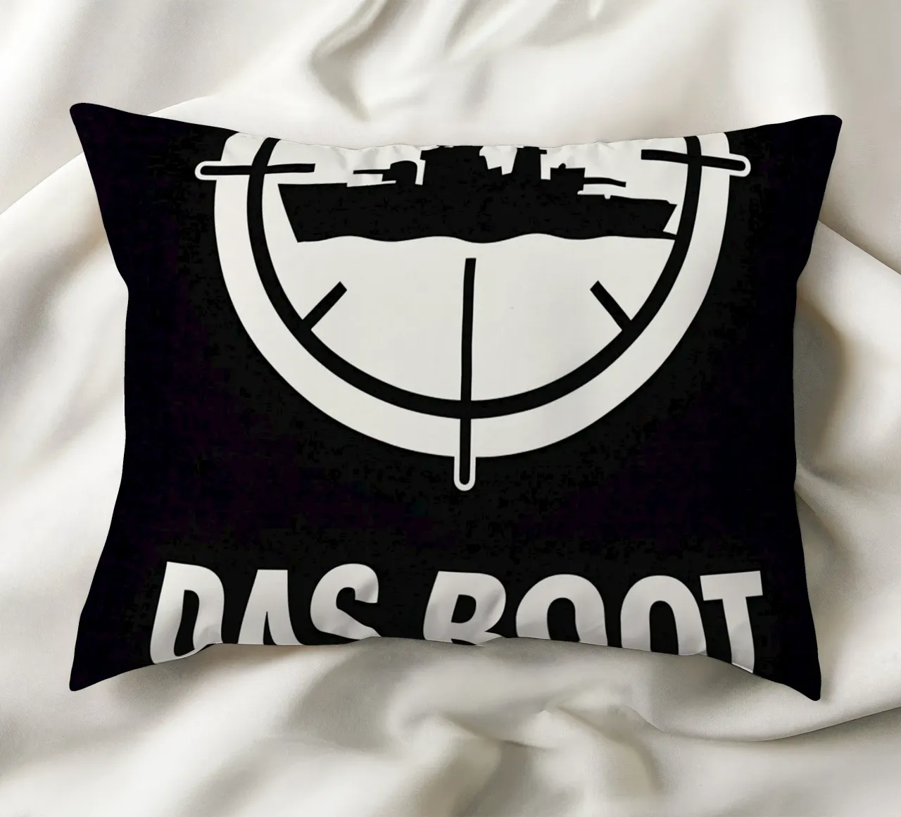 Das Boot Print cuscino da MoviesArt