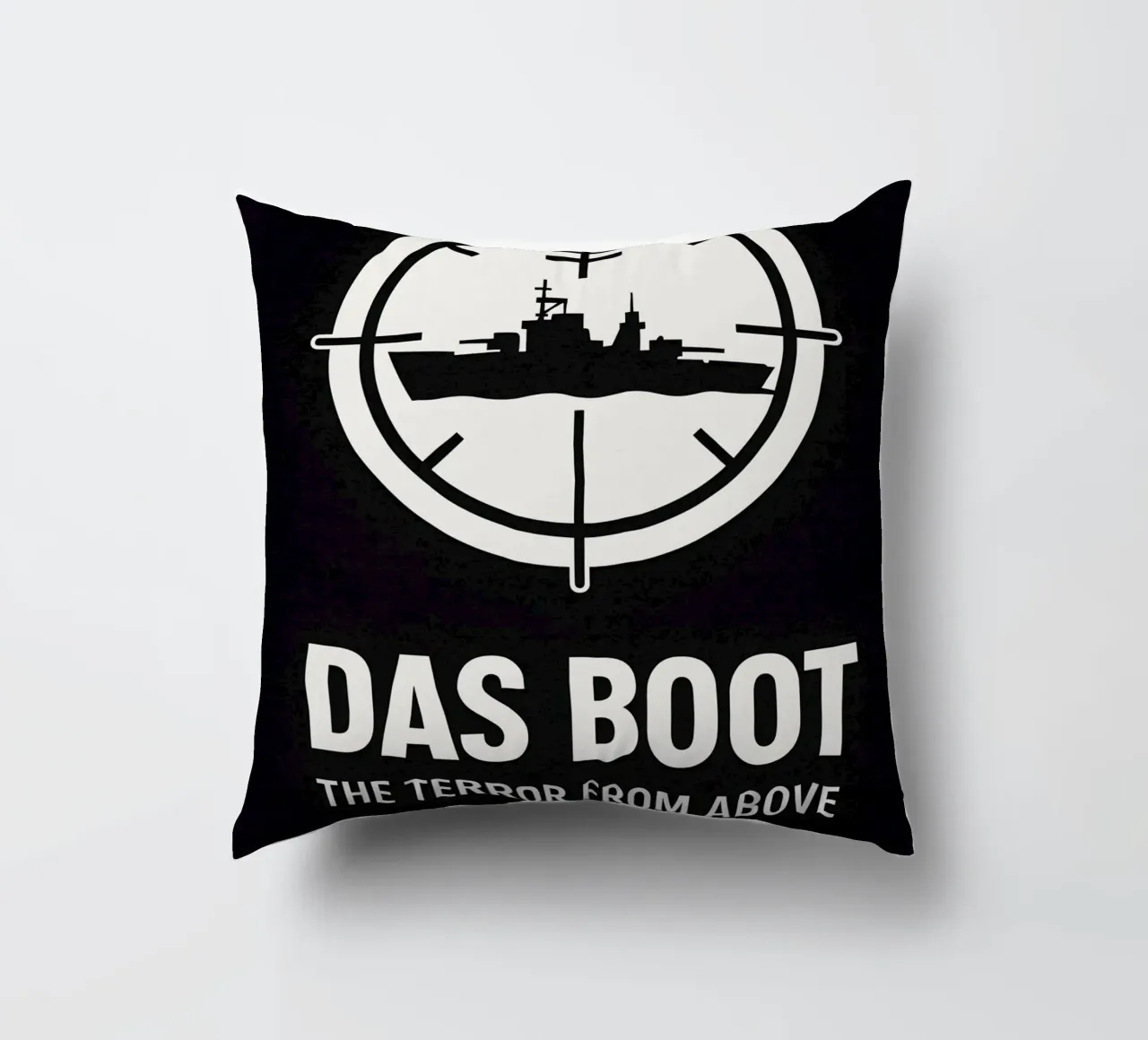 Das Boot Print cuscino da MoviesArt
