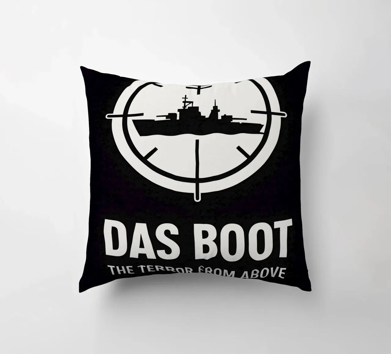 Das Boot Print cuscino da MoviesArt