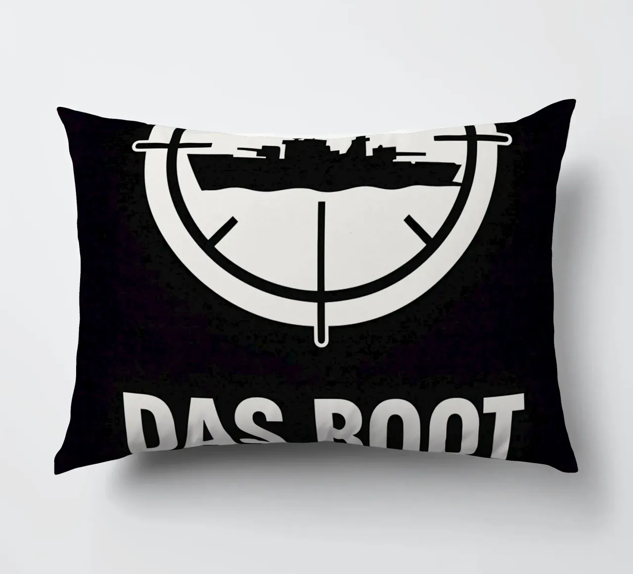 Das Boot Print cuscino da MoviesArt