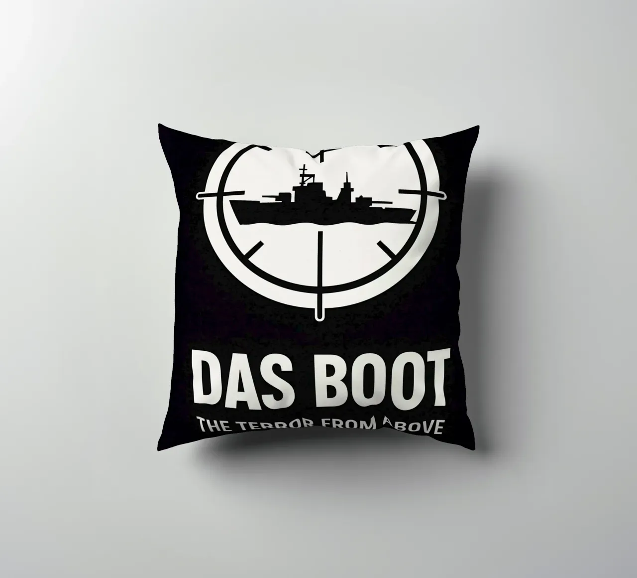 Das Boot Print cuscino da MoviesArt