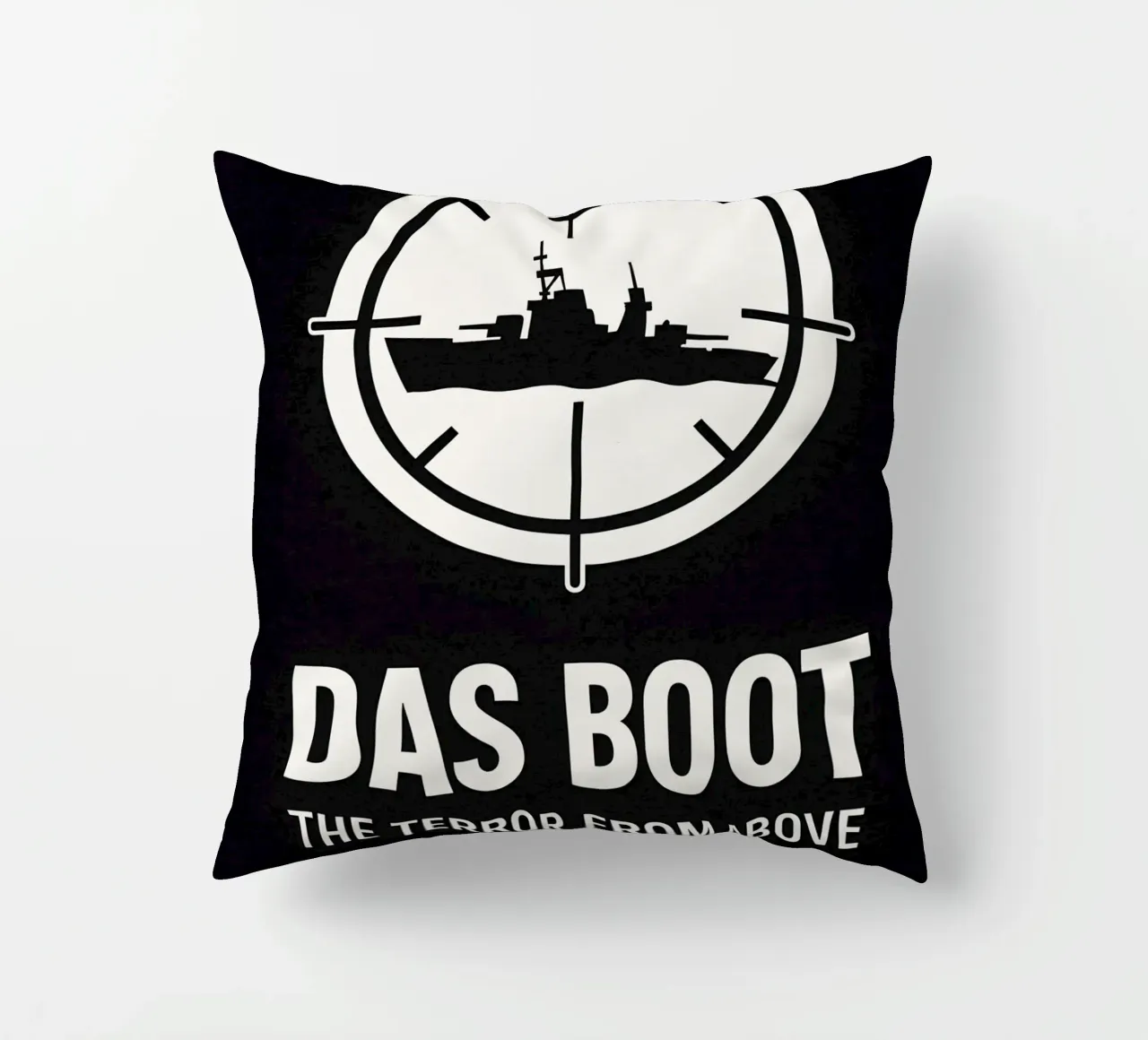 Das Boot Print cuscino da MoviesArt