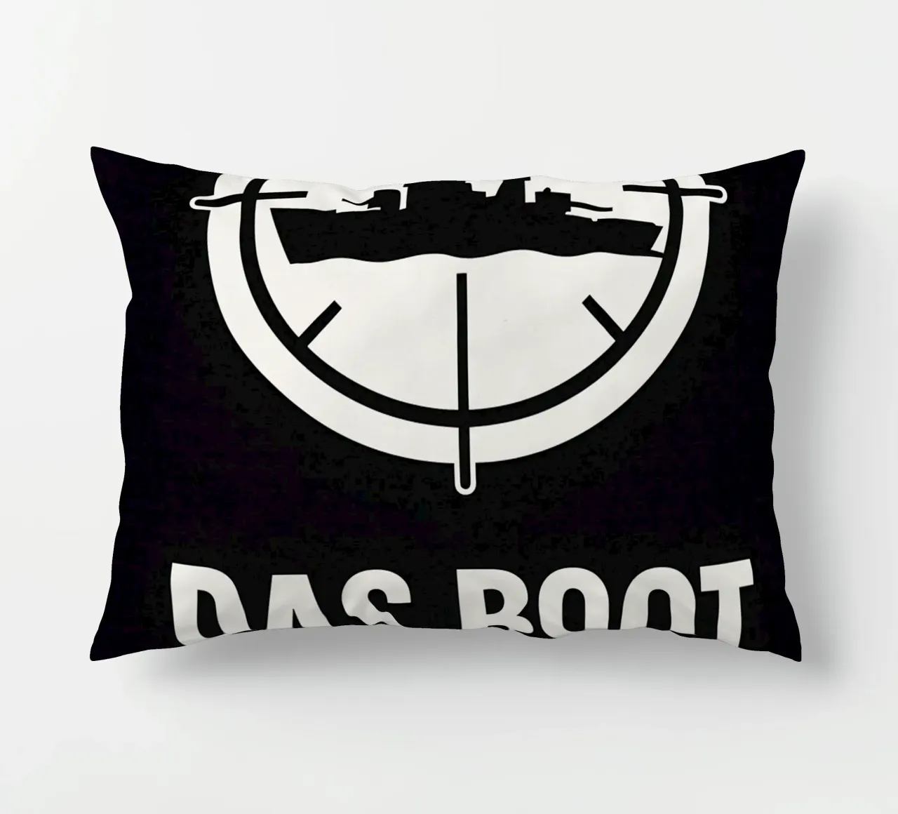 Das Boot Print cuscino da MoviesArt