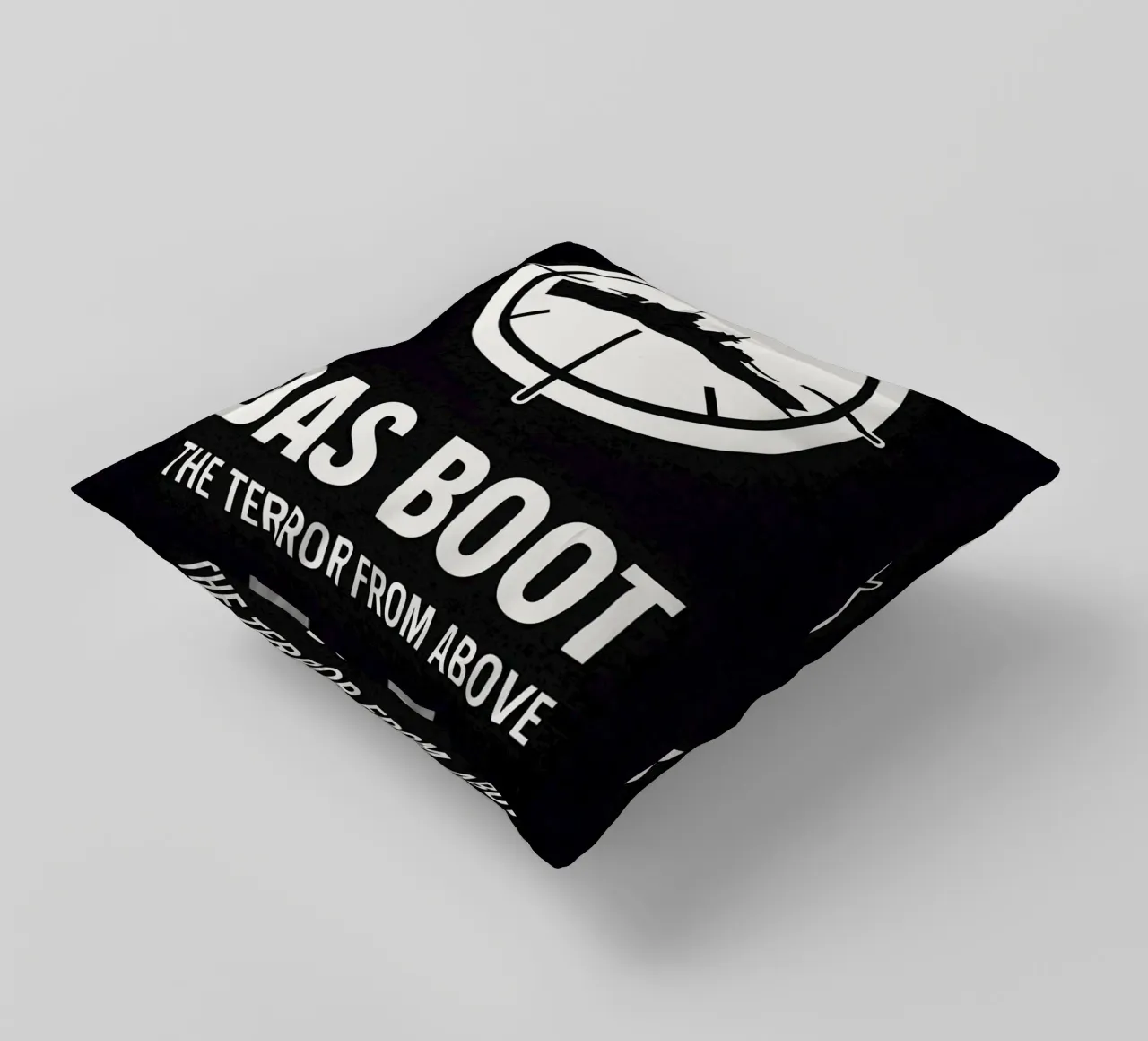 Das Boot Print cuscino da MoviesArt