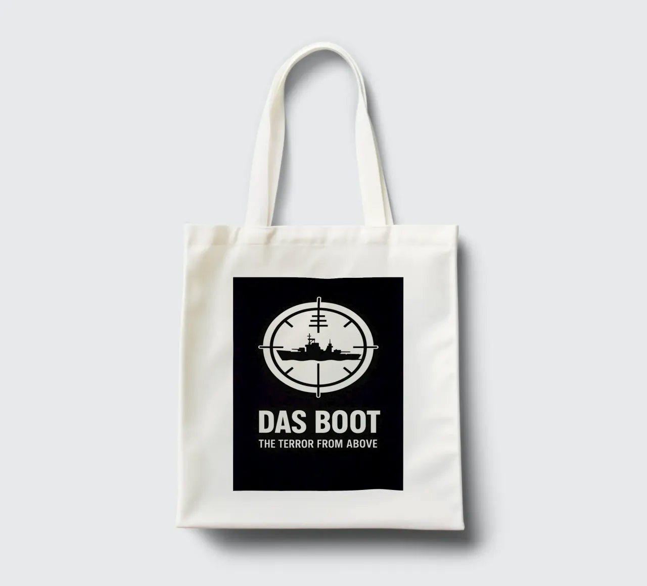 Das Boot Print borsa in juta da MoviesArt