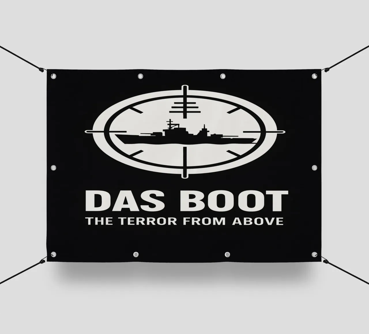 Das Boot Print telo in pvc da MoviesArt