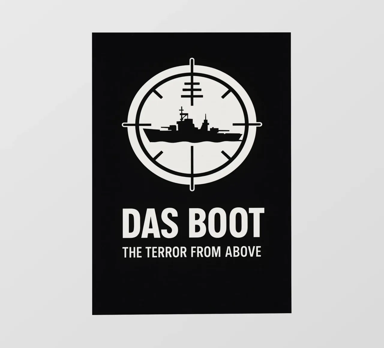 Das Boot Print telo in pvc da MoviesArt