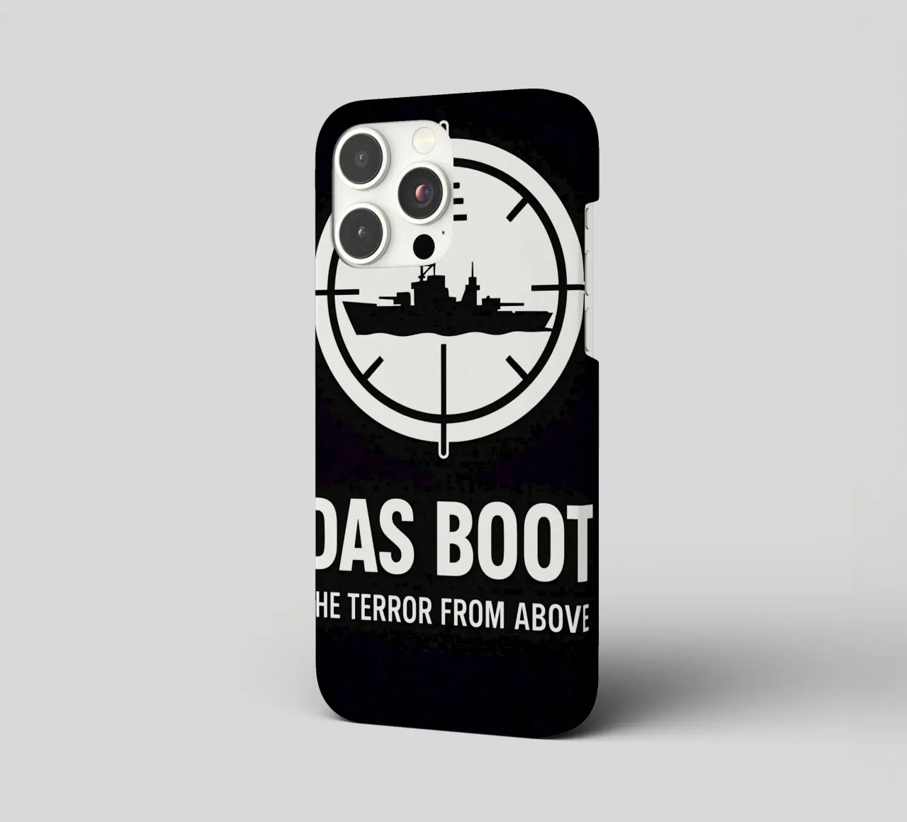 Das Boot Print cover iphone da MoviesArt