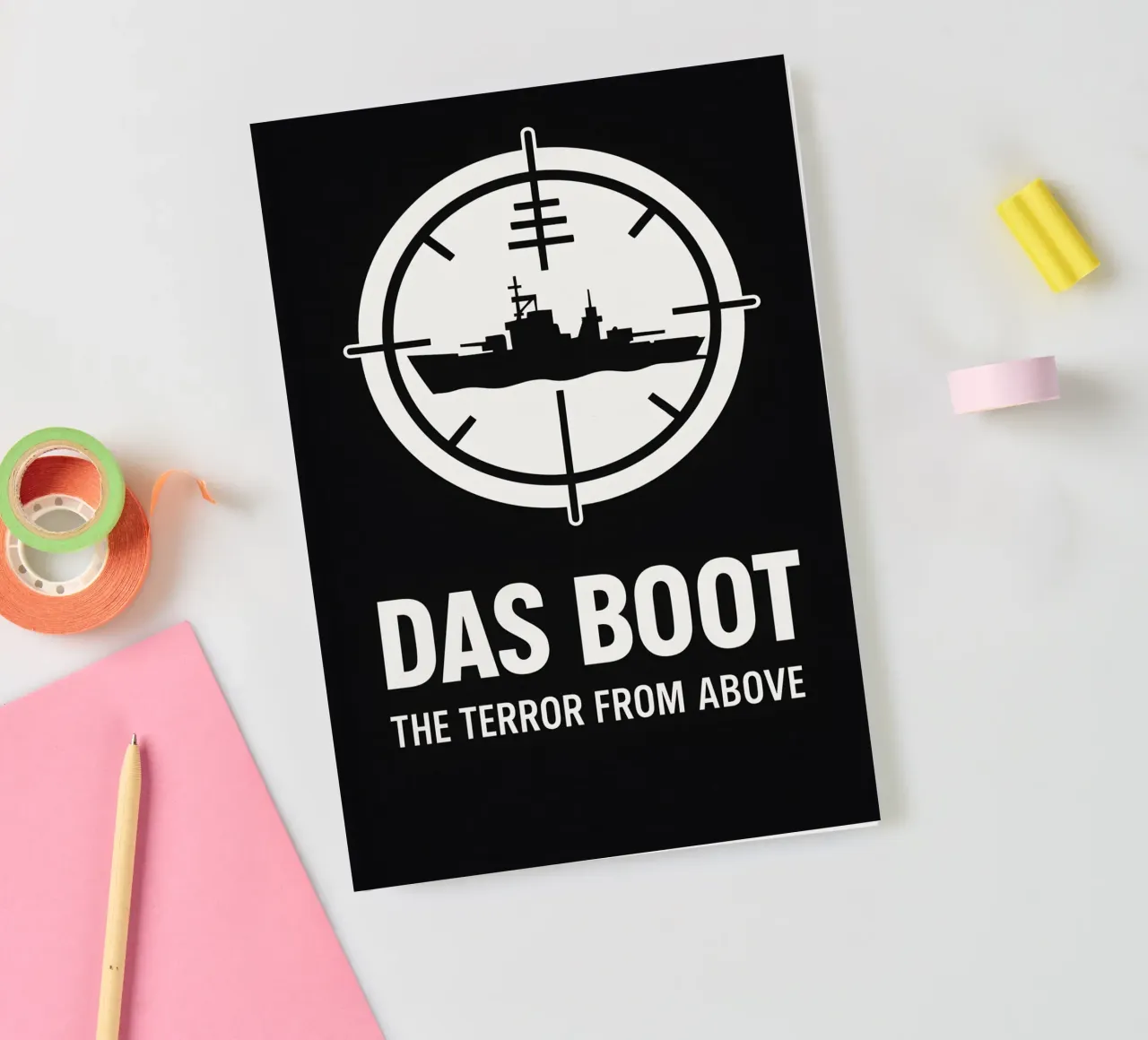 Das Boot Print diario da MoviesArt