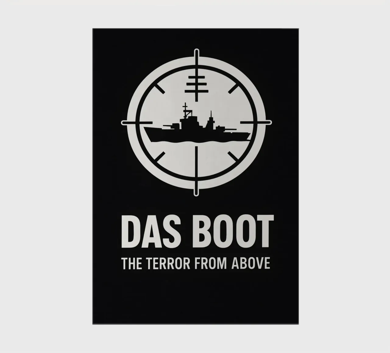 Das Boot Print diario da MoviesArt