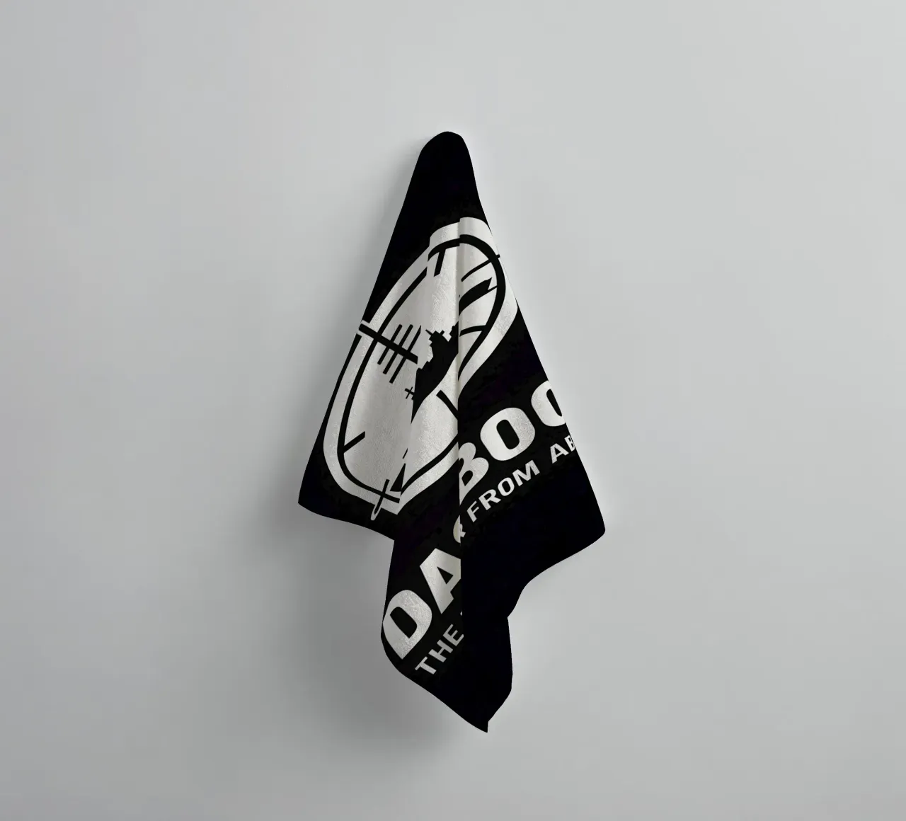 Das Boot Print asciugamano da bagno da MoviesArt