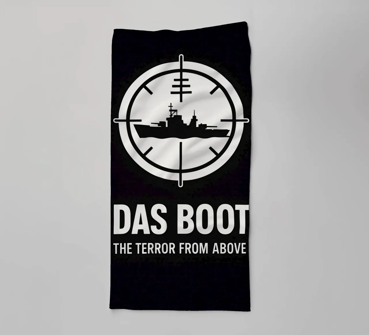 Das Boot Print asciugamano da bagno da MoviesArt
