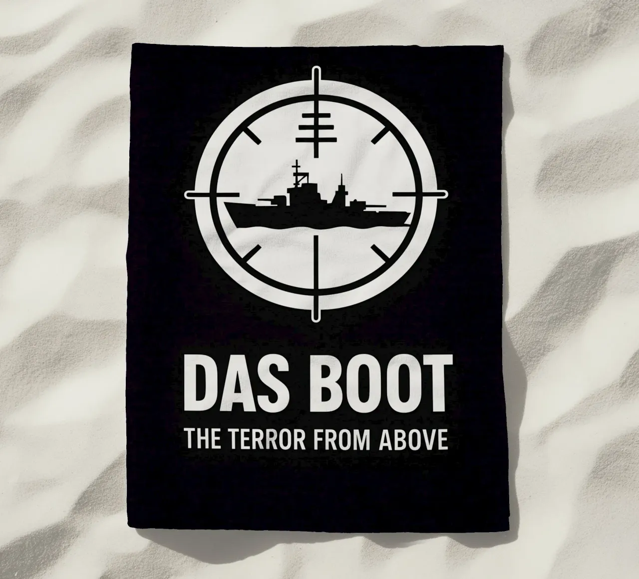 Das Boot Print telo mare da MoviesArt