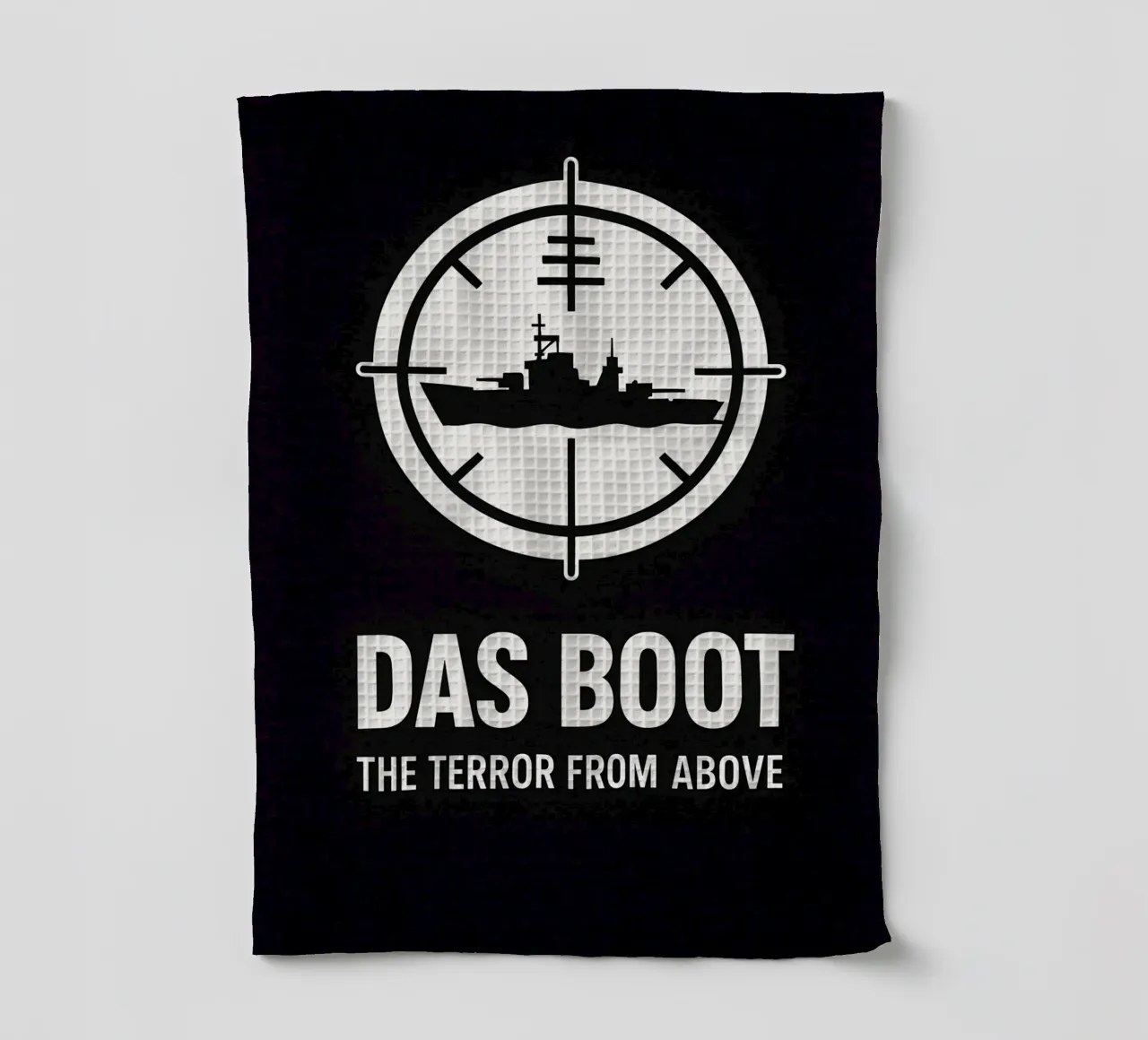 Das Boot Print torchon de MoviesArt