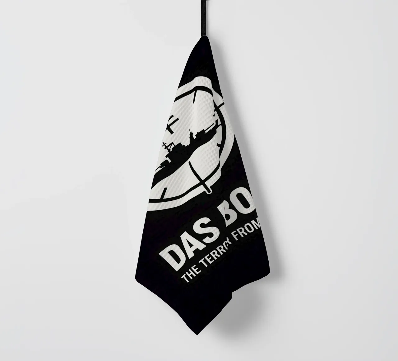 Das Boot Print torchon de MoviesArt