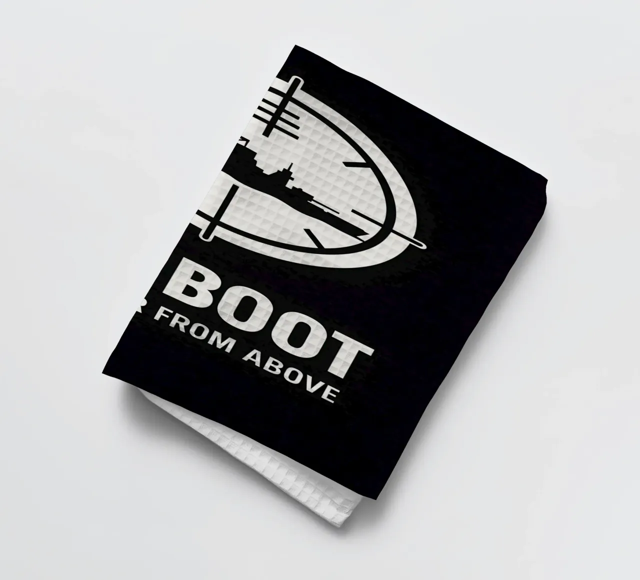 Das Boot Print torchon de MoviesArt