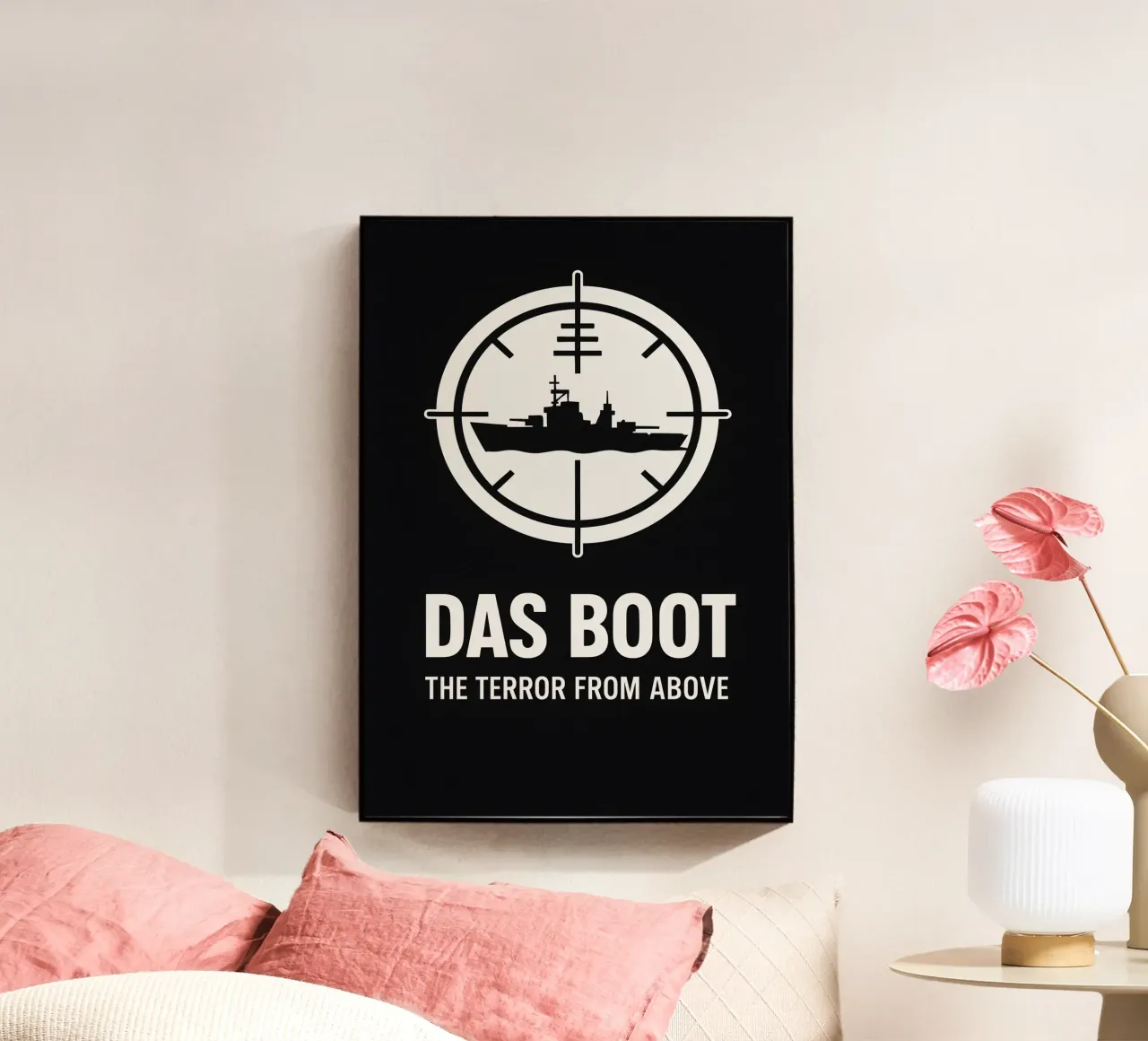 Das Boot Print plexiglass da MoviesArt