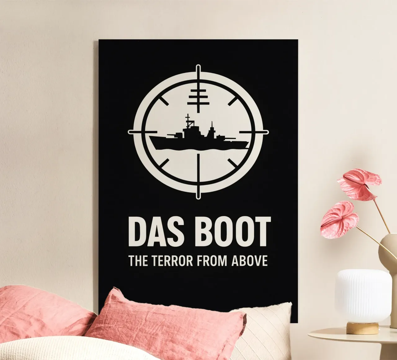 Das Boot Print plexiglass da MoviesArt