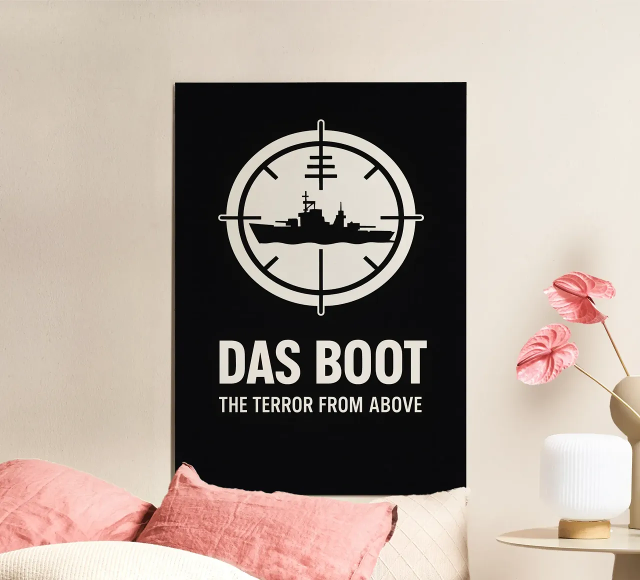 Das Boot Print alluminio dibond da MoviesArt