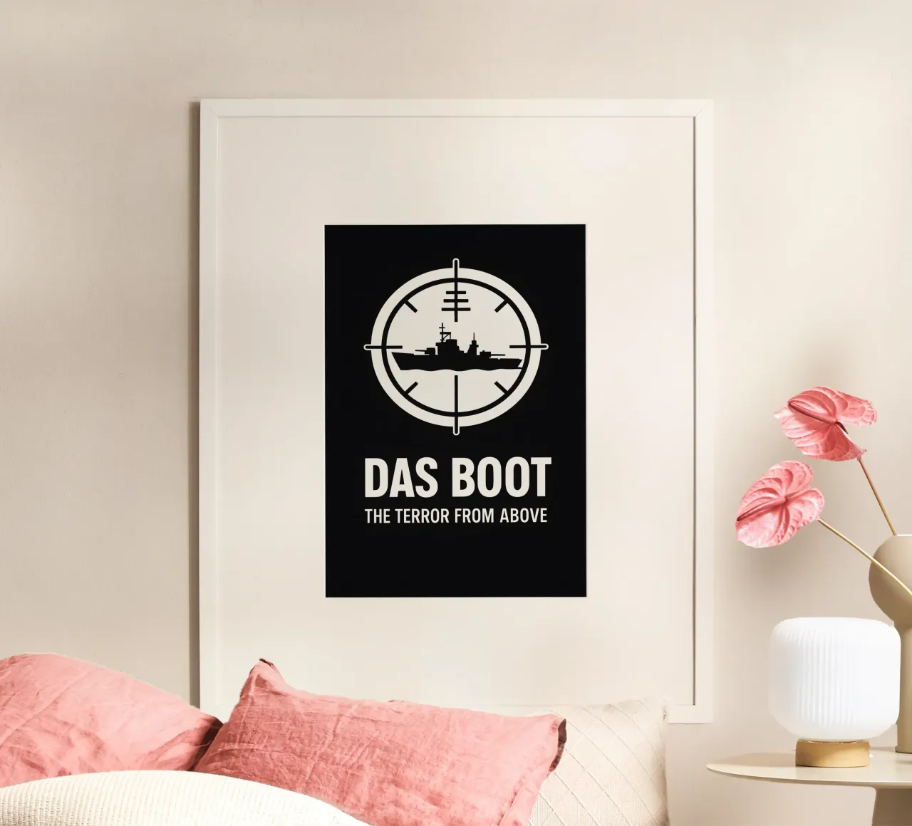 Das Boot Print carta hahnemühle da MoviesArt