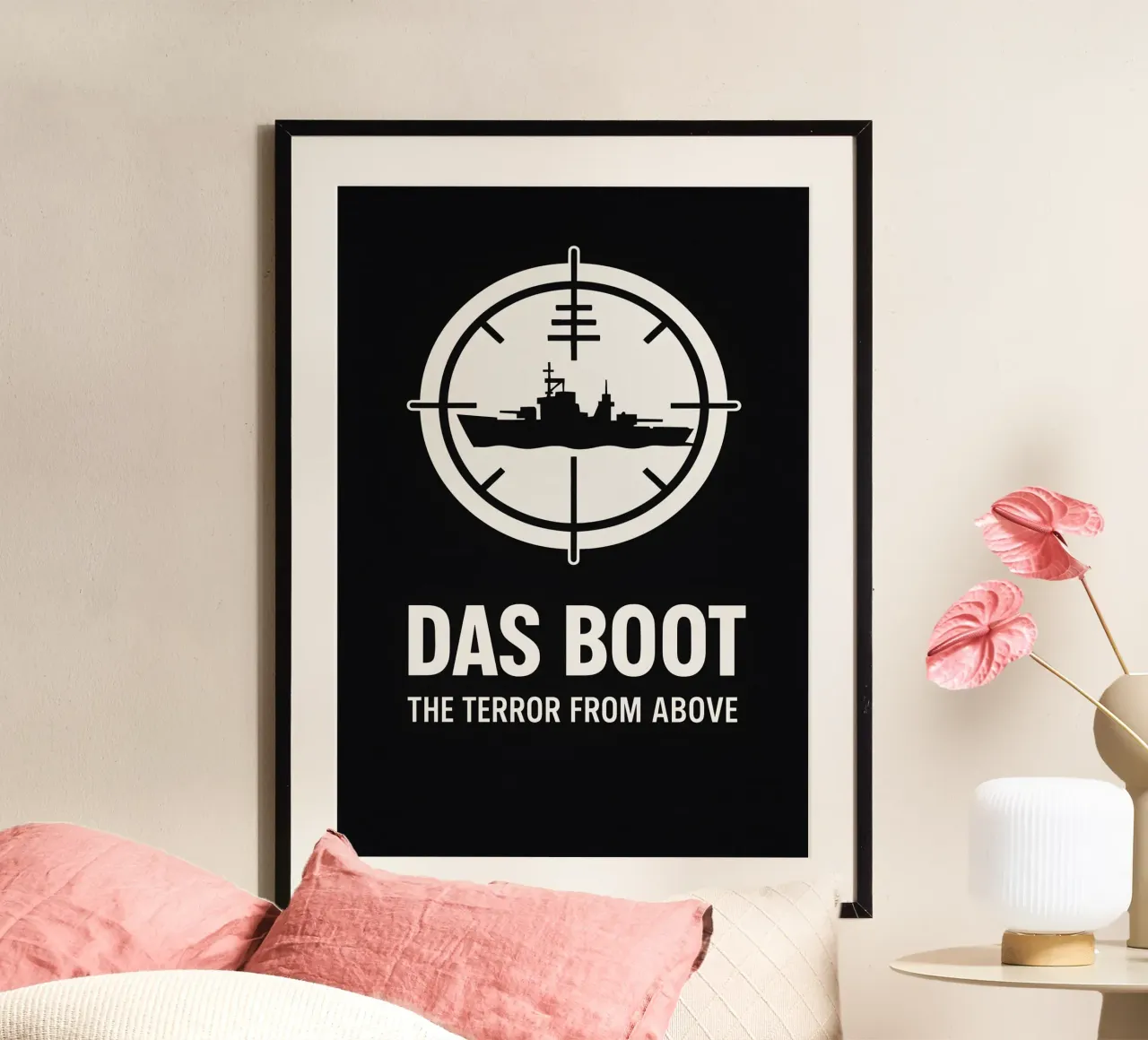 Das Boot Print carta hahnemühle da MoviesArt