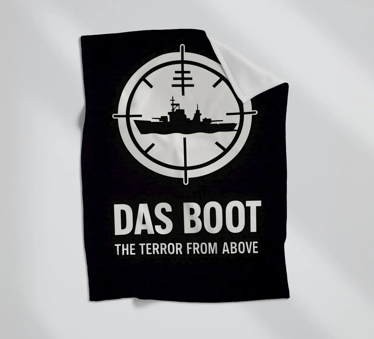 Das Boot Print coperta in pile da MoviesArt