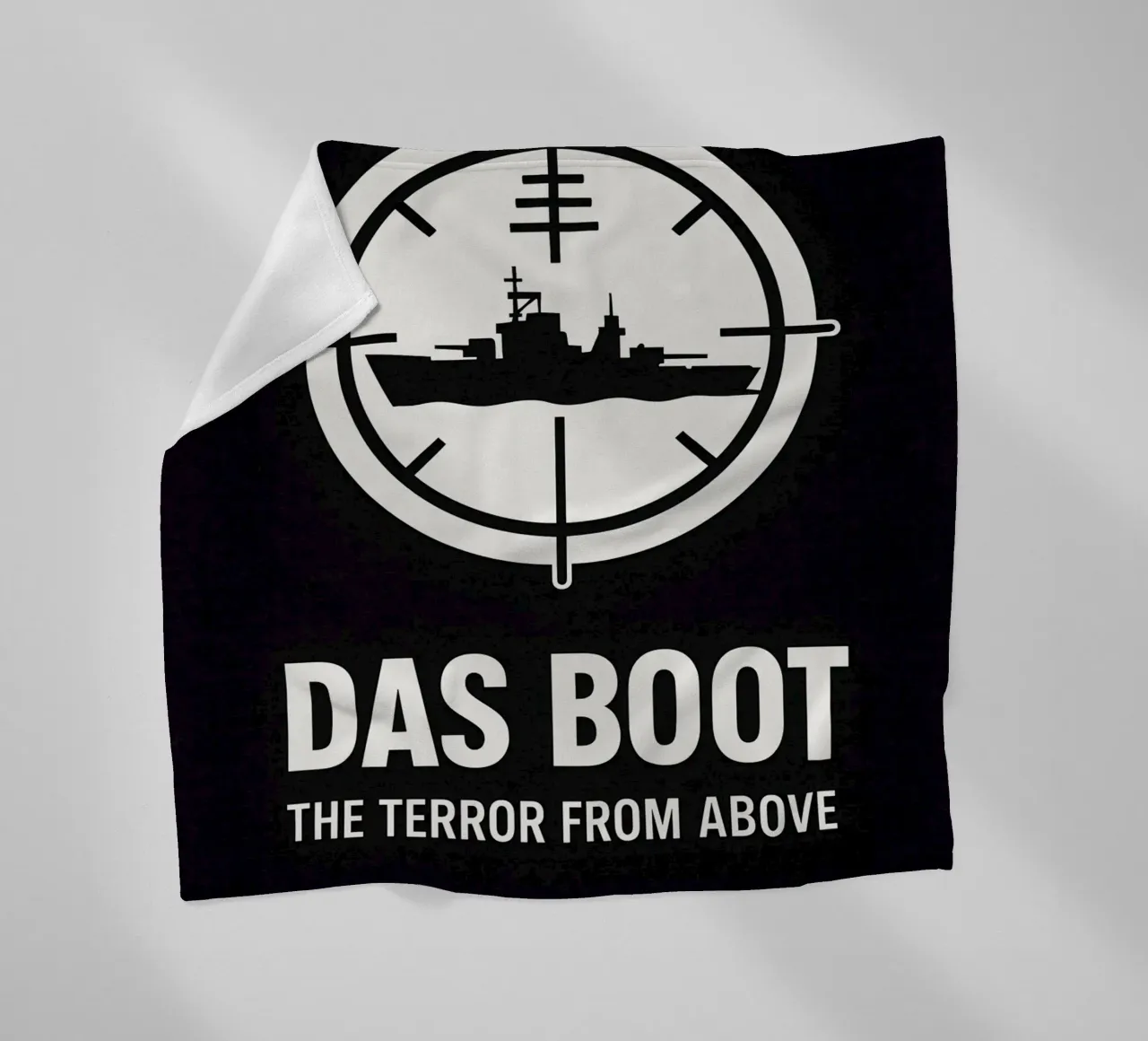 Das Boot Print coperta in pile da MoviesArt