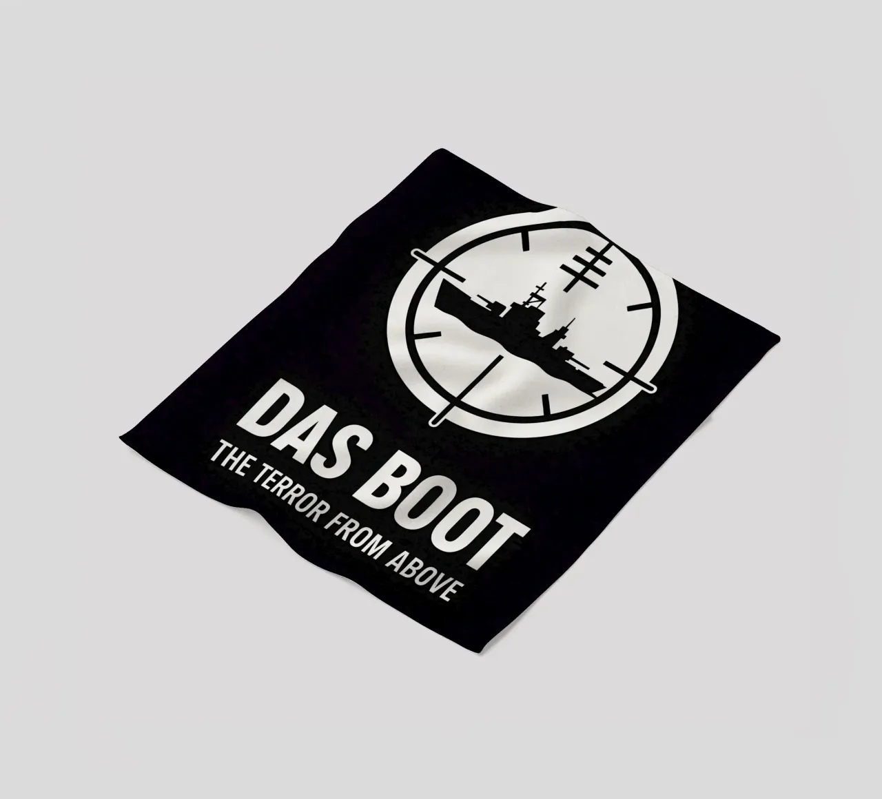 Das Boot Print coperta in pile da MoviesArt