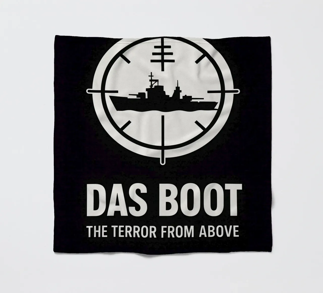 Das Boot Print coperta in pile da MoviesArt