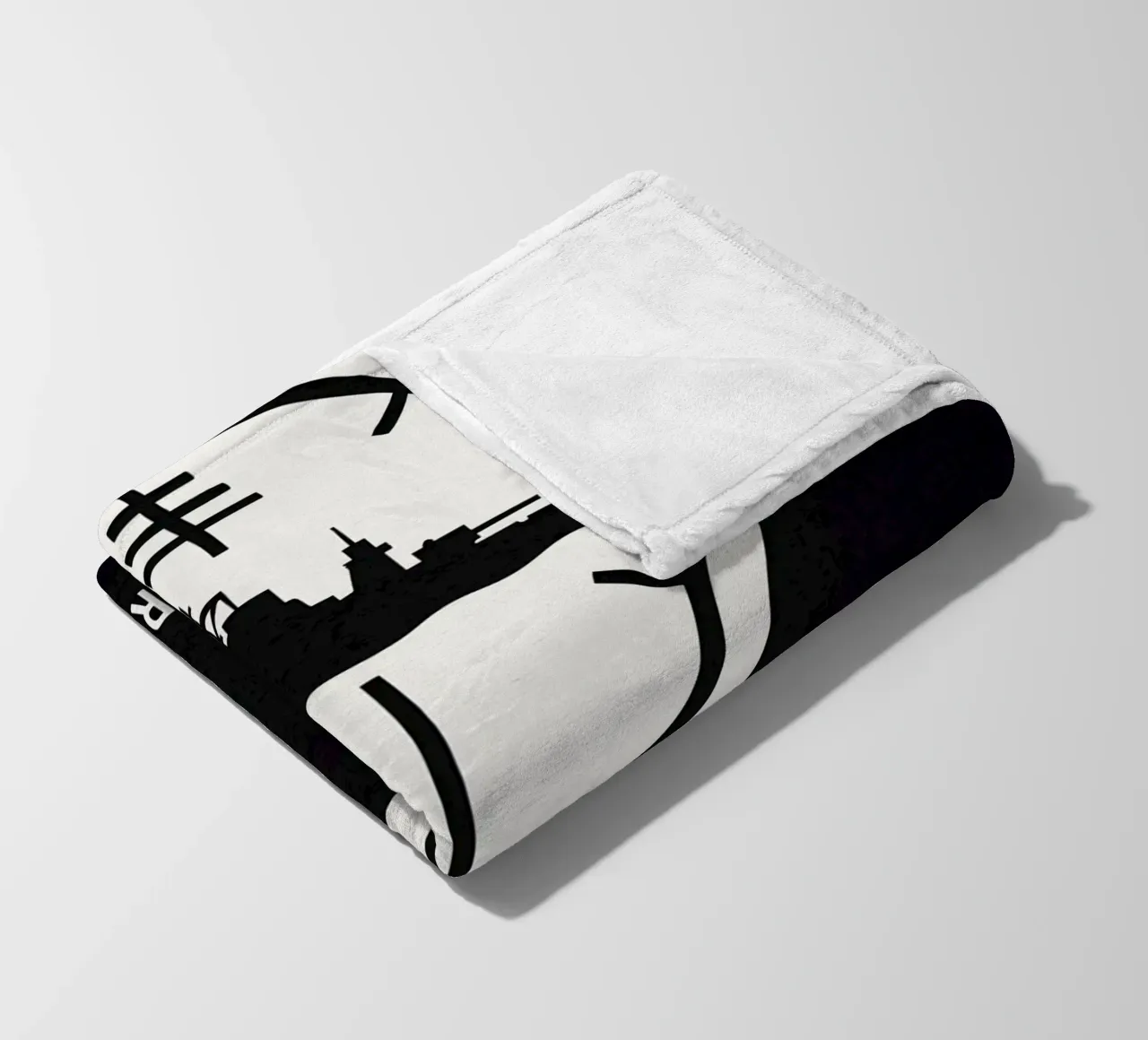 Das Boot Print coperta in pile da MoviesArt