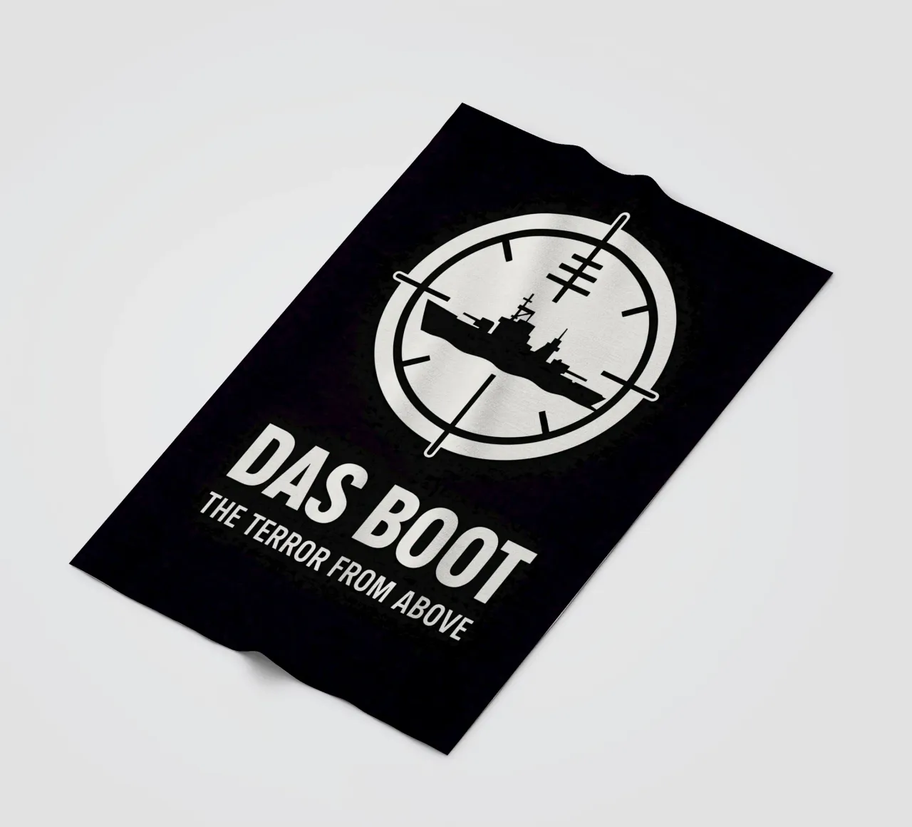 Das Boot Print coperta in pile da MoviesArt