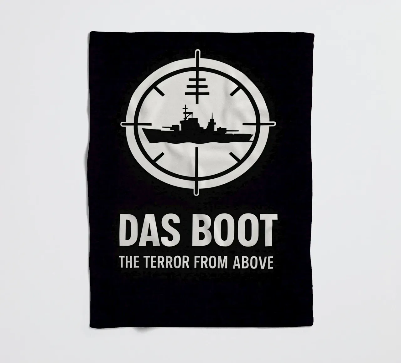 Das Boot Print coperta in pile da MoviesArt