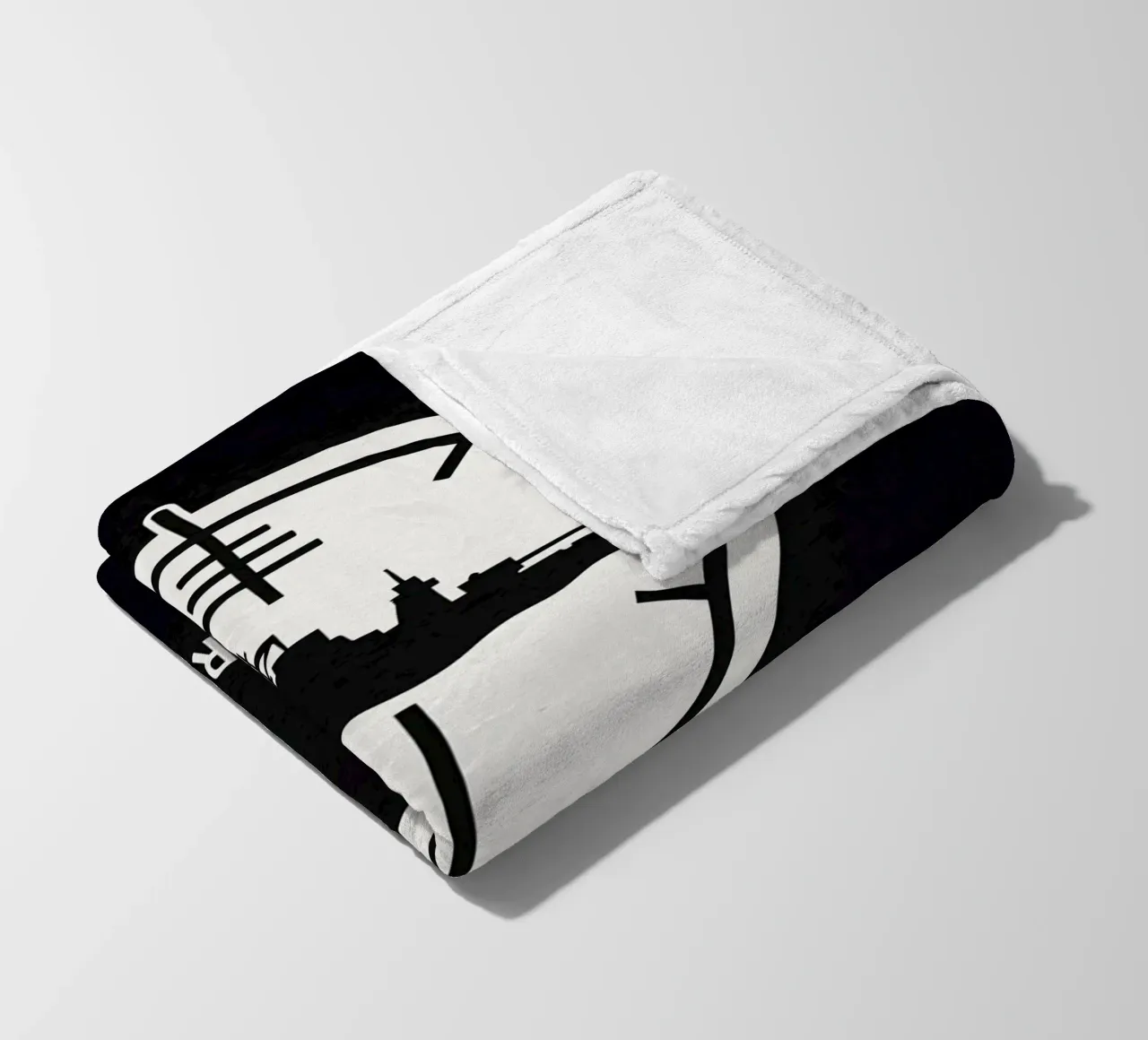 Das Boot Print coperta in pile da MoviesArt