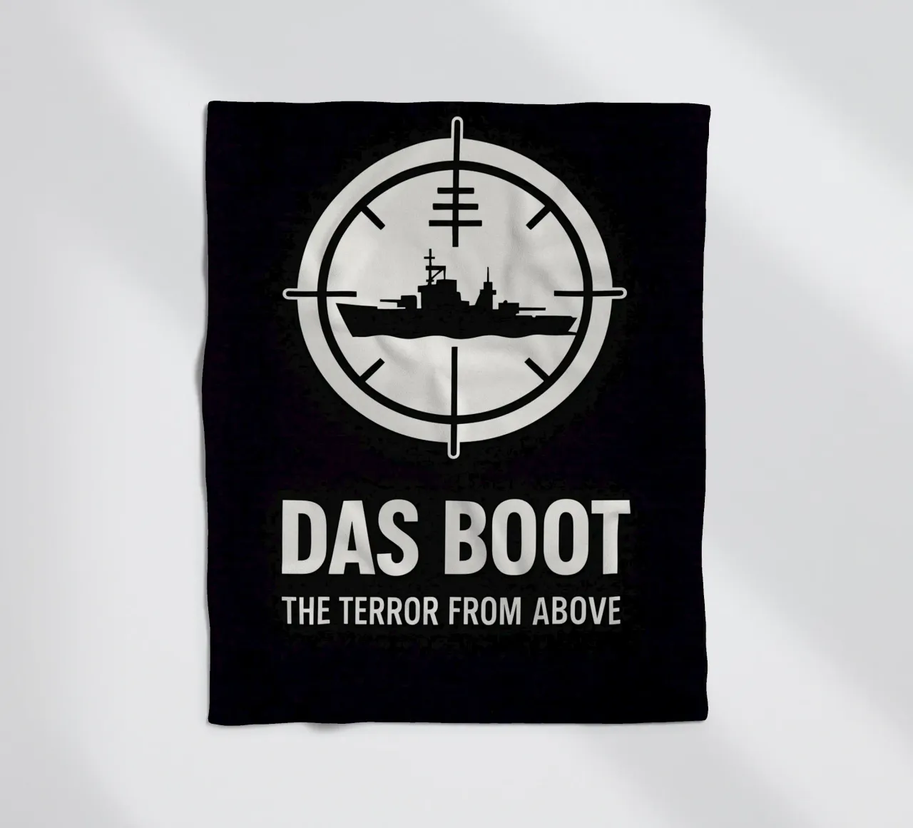 Das Boot Print coperta in pile da MoviesArt