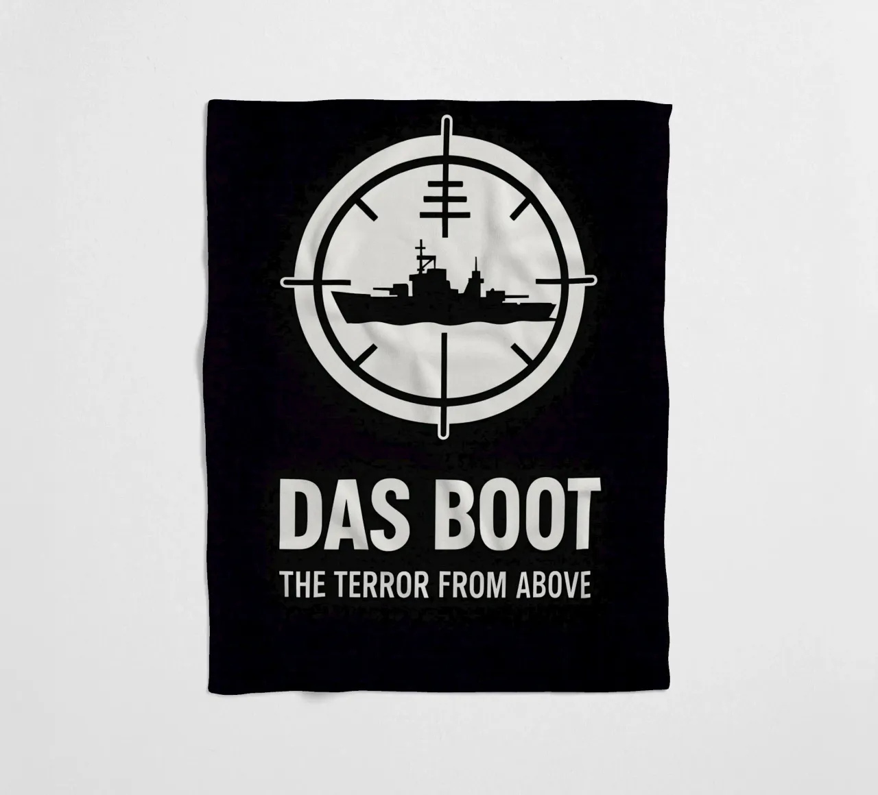 Das Boot Print coperta in pile da MoviesArt