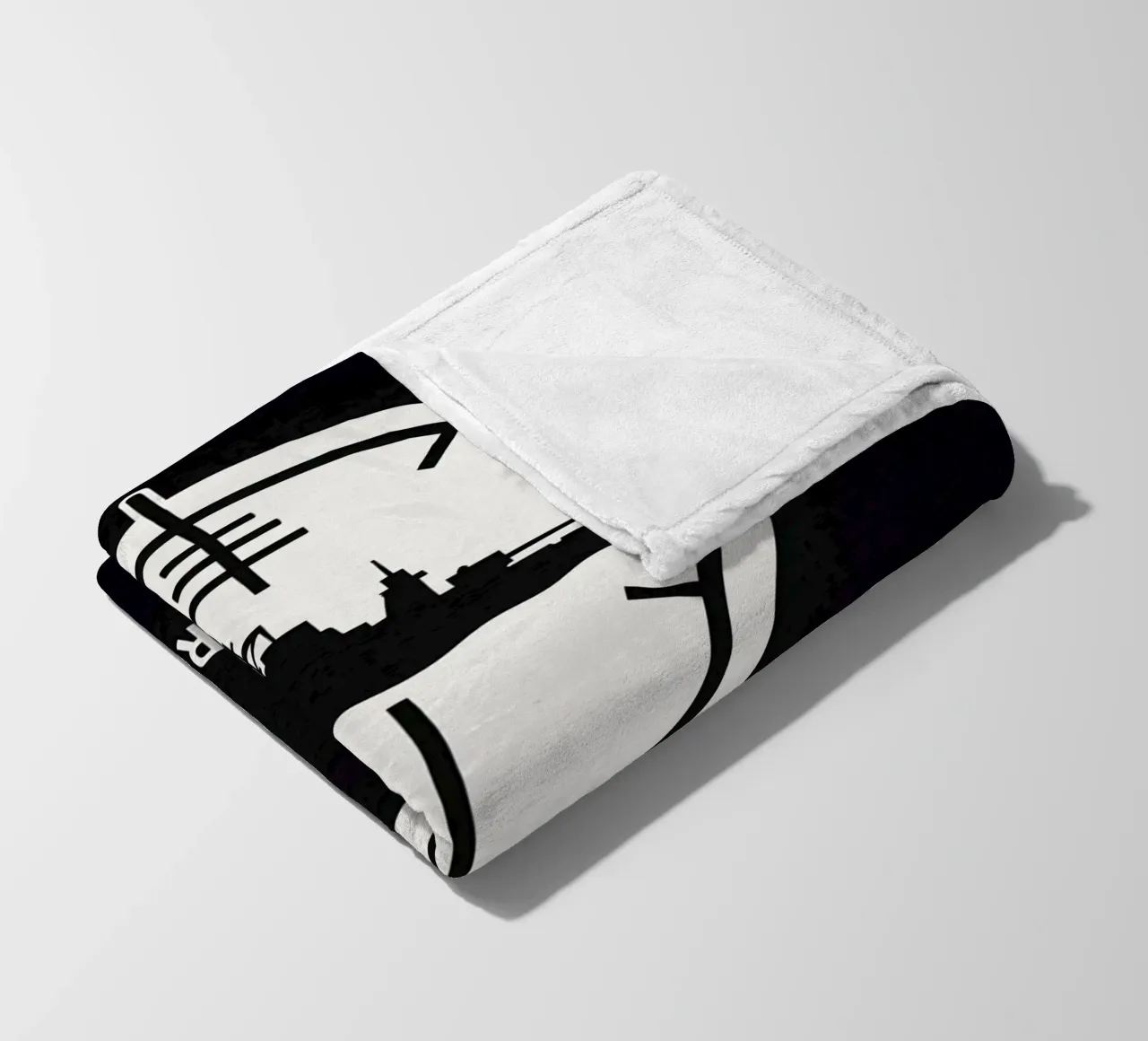 Das Boot Print coperta in pile da MoviesArt