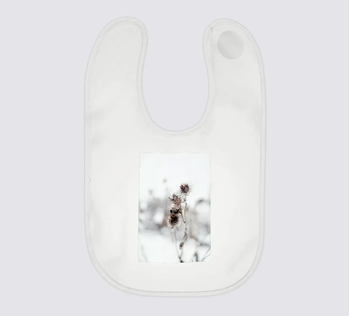 Thistle baby bib by EyeEm Mobile GmbH