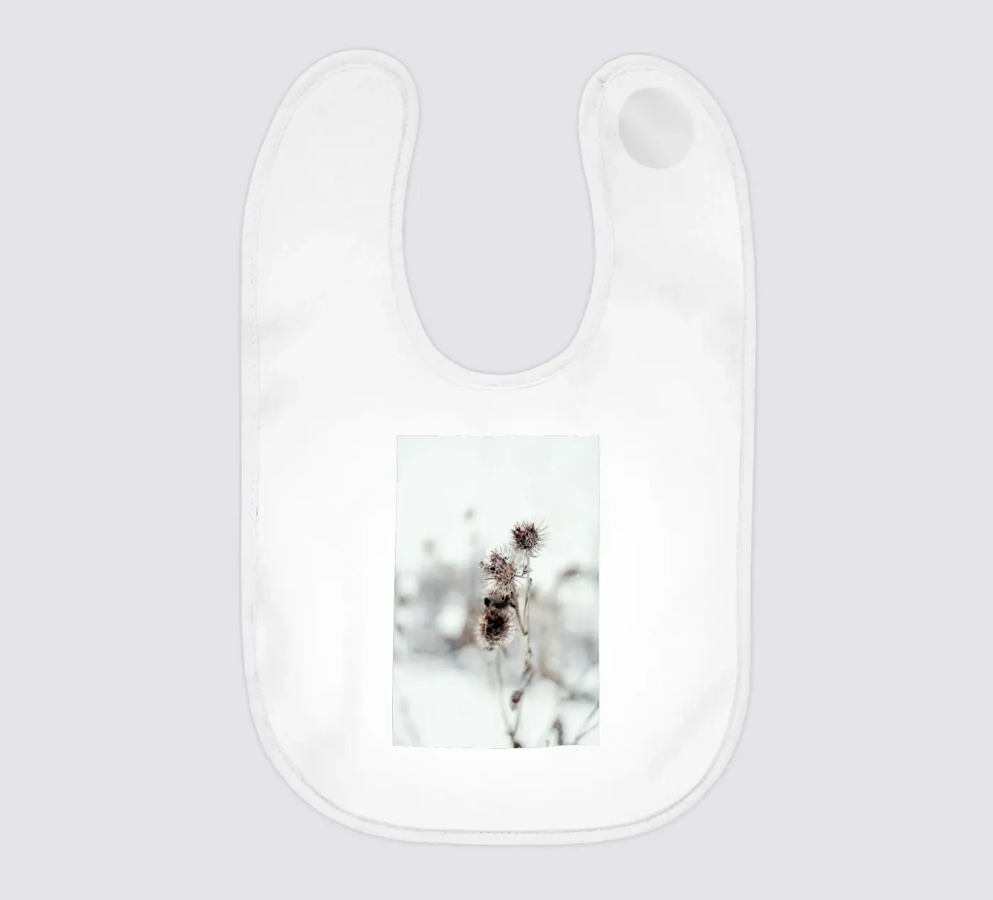Thistle baby bib by EyeEm Mobile GmbH