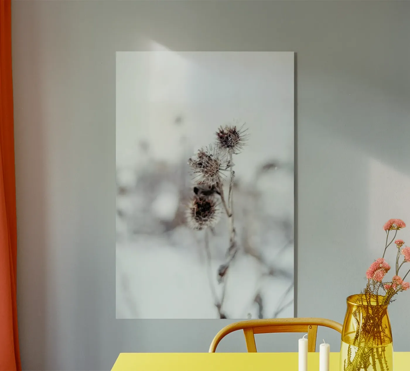 Thistle Acryl-Glas von EyeEm Mobile GmbH