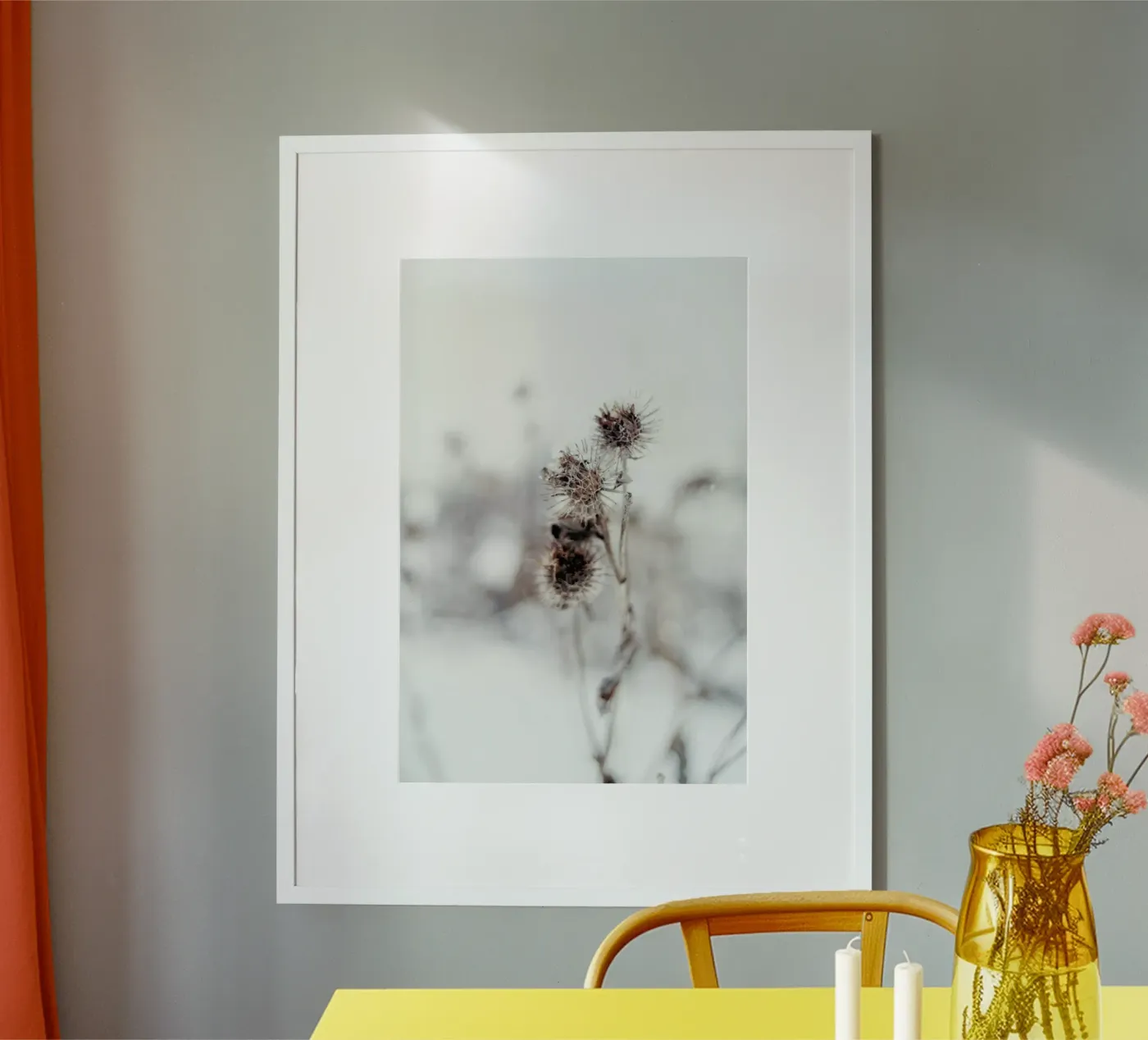 Thistle poster by EyeEm Mobile GmbH