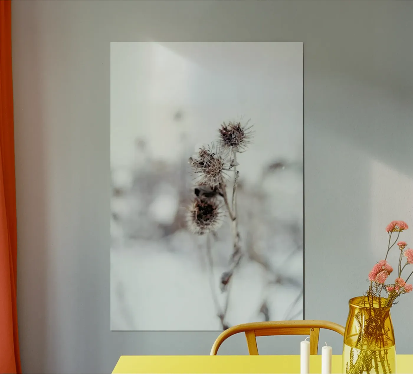 Thistle poster van EyeEm Mobile GmbH