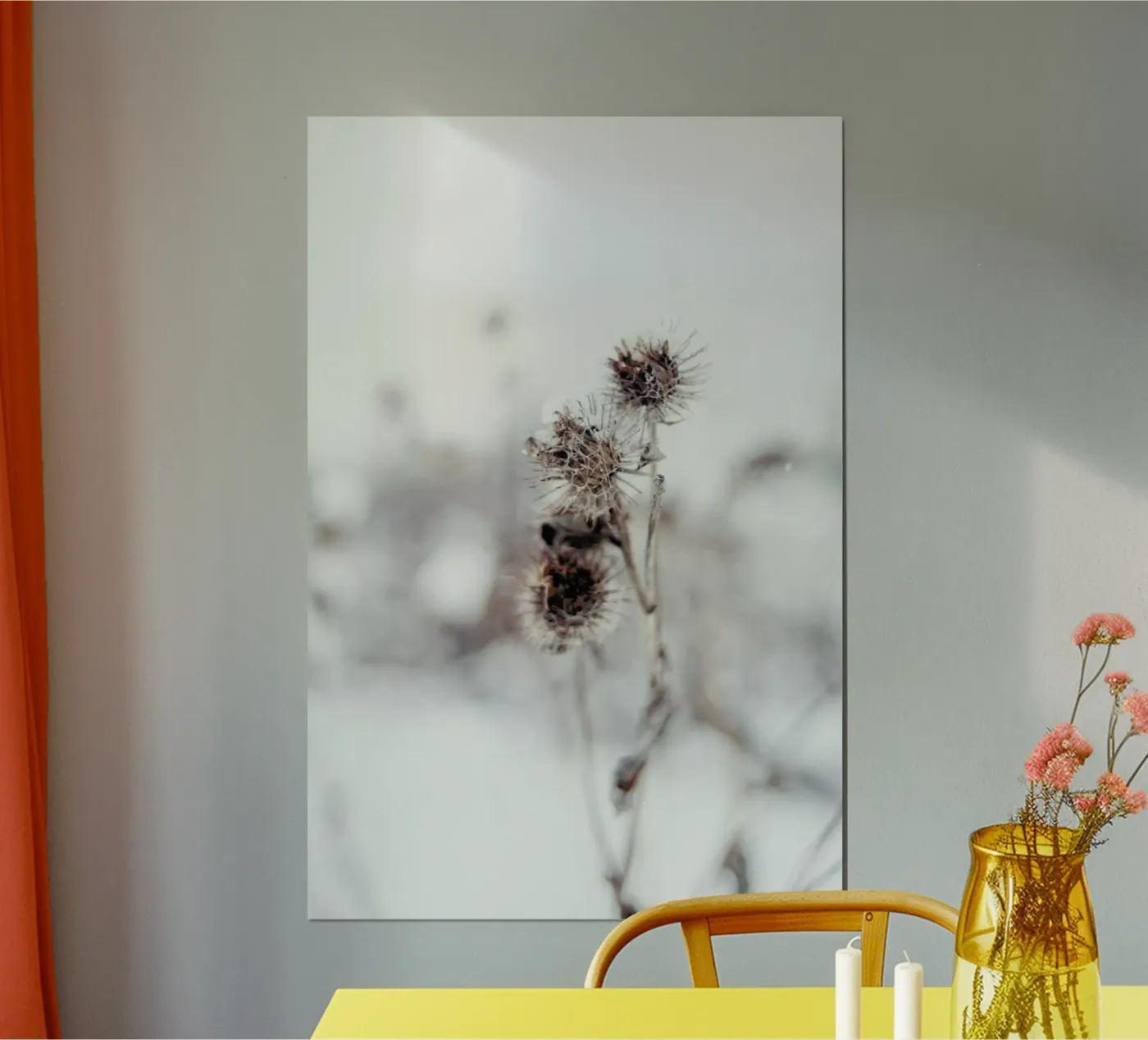 Thistle poster by EyeEm Mobile GmbH