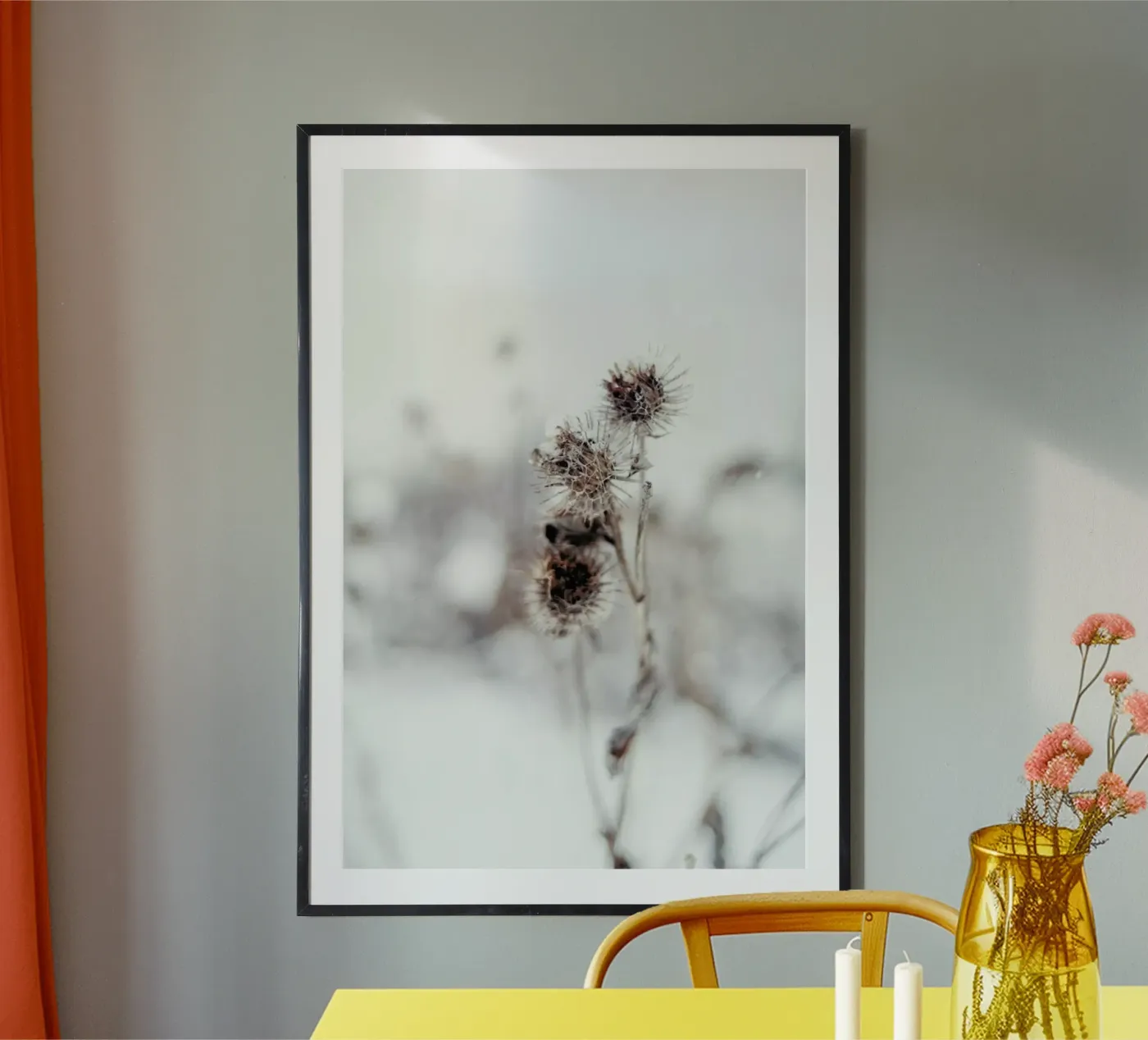 Thistle poster by EyeEm Mobile GmbH