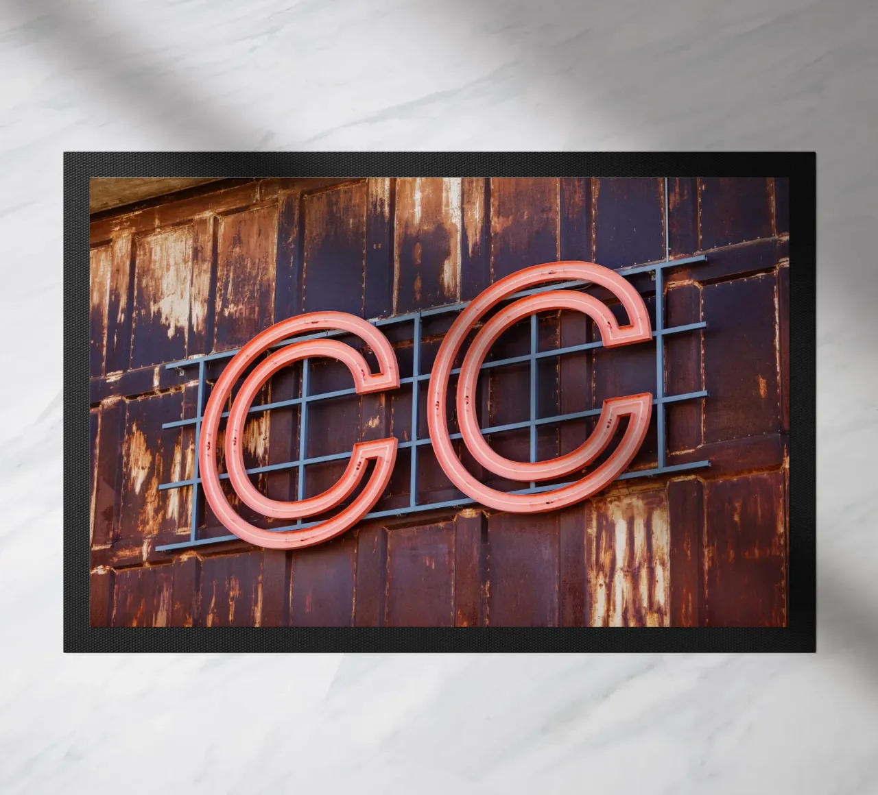 Lettere illuminate Copenhagen Contemporary zerbino da the view