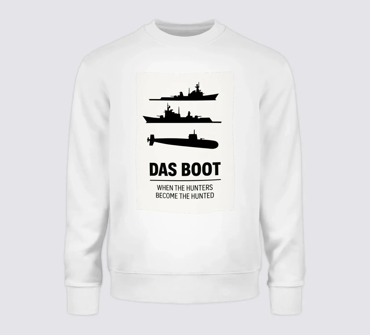 Das Boot Print felpa da MoviesArt