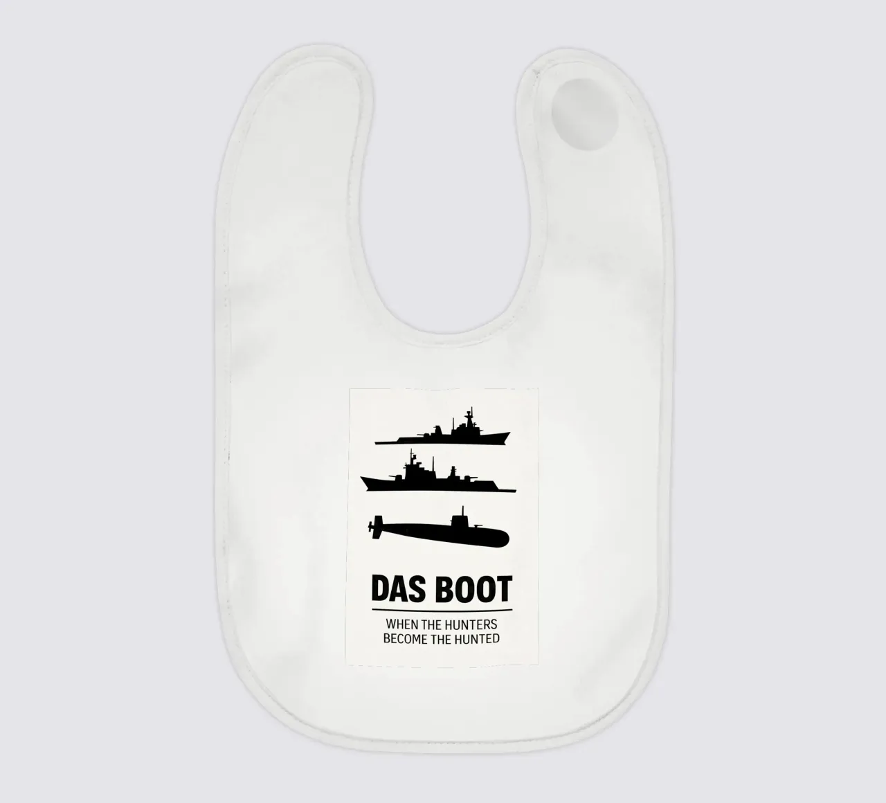 Das Boot Print bavaglino da MoviesArt