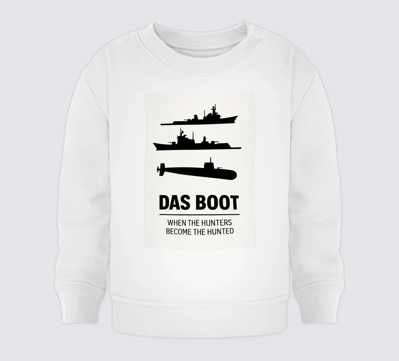 Das Boot Print felpa neonato da MoviesArt