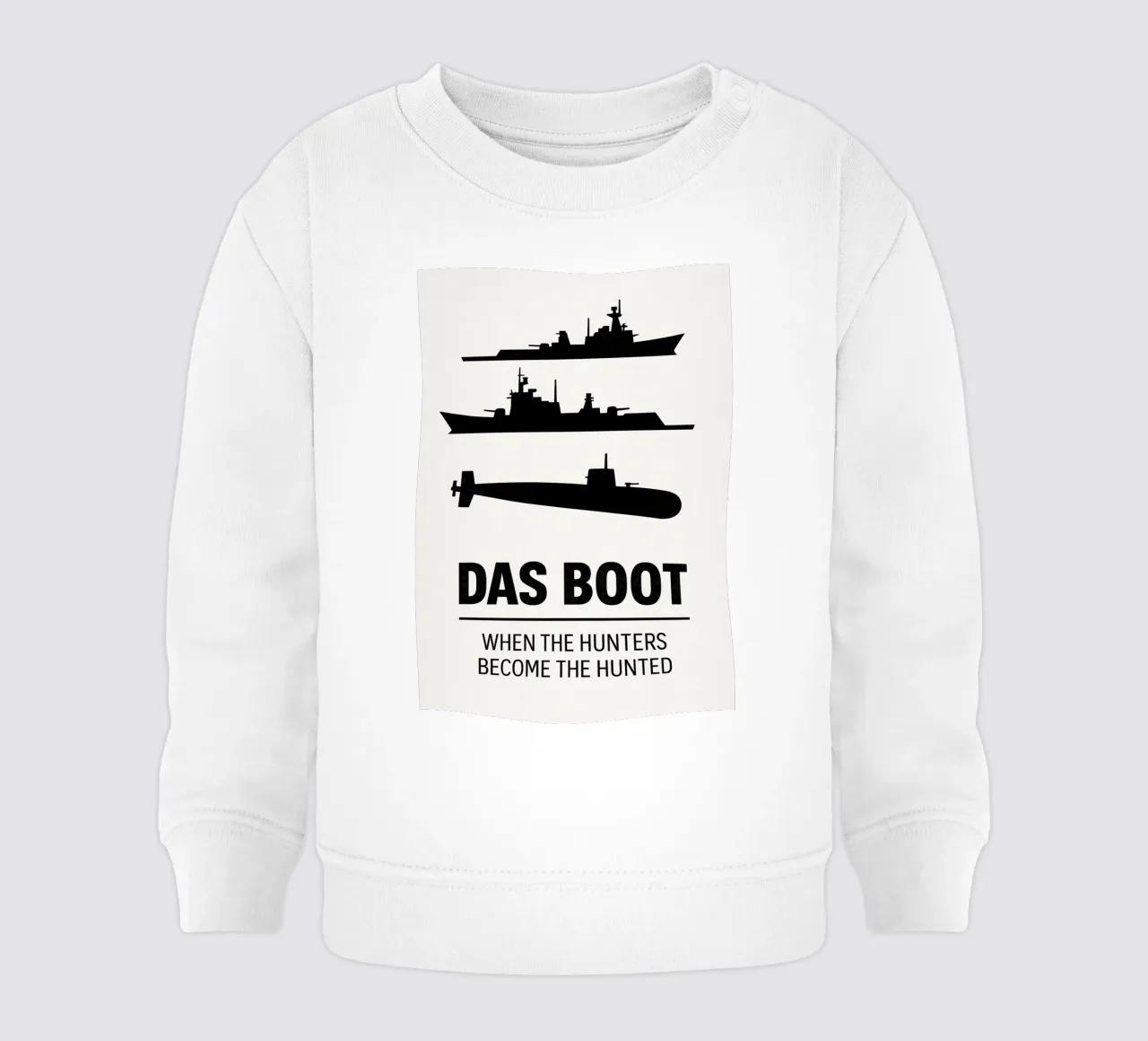 Das Boot Print felpa neonato da MoviesArt